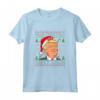 Make Christmas Great Again Funny Trump Ugly Christmas Men's T-Shirt - Perfect Gift for Trump Lovers - 2024 Election Ready