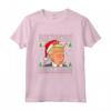 Make Christmas Great Again Funny Trump Ugly Christmas Men's T-Shirt - Perfect Gift for Trump Lovers - 2024 Election Ready