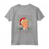 Make Christmas Great Again Funny Trump Ugly Christmas Men's T-Shirt - Perfect Gift for Trump Lovers - 2024 Election Ready