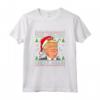 Make Christmas Great Again Funny Trump Ugly Christmas Men's T-Shirt - Perfect Gift for Trump Lovers - 2024 Election Ready