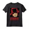 HapTiger Daredevil Man Without Fear Maglietta - Official Marvel Apparel for Fans - 15MARV014