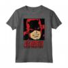 HapTiger Daredevil Man Without Fear Maglietta - Official Marvel Apparel for Fans - 15MARV014