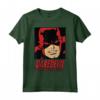 HapTiger Daredevil Man Without Fear Maglietta - Official Marvel Apparel for Fans - 15MARV014