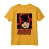 HapTiger Daredevil Man Without Fear Maglietta - Official Marvel Apparel for Fans - 15MARV014