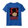 HapTiger Daredevil Man Without Fear Maglietta - Official Marvel Apparel for Fans - 15MARV014