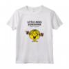 Mr. Men - Maglietta Little Miss Sunshine - Abbigliamento ufficiale HapTiger per veri fan