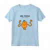 Mr. Men Mr. Tickle - Maglietta Ufficiale HapTiger - Per Veri Fan