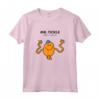 Mr. Men Mr. Tickle - Maglietta Ufficiale HapTiger - Per Veri Fan