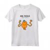 Mr. Men Mr. Tickle - Maglietta Ufficiale HapTiger - Per Veri Fan