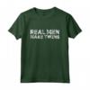 Real Men Make Twins - T-shirt divertente per gemelli - Ideale per baby shower e annuncio di gravidanza