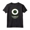 HapTiger Pixar Monsters Inc. Mike Wazowski Eye Maglietta - Officially Licensed Pixar Apparel for Fans - 15PXMU003