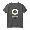 HapTiger Pixar Monsters Inc. Mike Wazowski Eye Maglietta - Officially Licensed Pixar Apparel for Fans - 15PXMU003