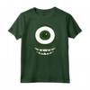 HapTiger Pixar Monsters Inc. Mike Wazowski Eye Maglietta - Officially Licensed Pixar Apparel for Fans - 15PXMU003