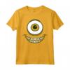 HapTiger Pixar Monsters Inc. Mike Wazowski Eye Maglietta - Officially Licensed Pixar Apparel for Fans - 15PXMU003