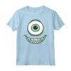 HapTiger Pixar Monsters Inc. Mike Wazowski Eye Maglietta - Officially Licensed Pixar Apparel for Fans - 15PXMU003