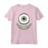 HapTiger Pixar Monsters Inc. Mike Wazowski Eye Maglietta - Officially Licensed Pixar Apparel for Fans - 15PXMU003