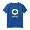 HapTiger Pixar Monsters Inc. Mike Wazowski Eye Maglietta - Officially Licensed Pixar Apparel for Fans - 15PXMU003