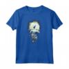 HapTiger Man of Steel Space Glow Maglietta - Authentic Official Merchandise - Buy Superhero T-shirt