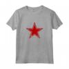 HapTiger Women's Cool Cute Vintage Retro Maglietta - Unique Gift for Father's Day, Mother's Day, Christmas - USA 4th of July Red Star Funny Gift for Family