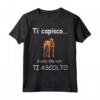 HapTiger Maglietta - Rhodesian Ridgeback Divertente per Amanti dei Cani - Idea Regalo per Proprietari di Rhodesian Ridgeback