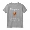 HapTiger Maglietta - Rhodesian Ridgeback Divertente per Amanti dei Cani - Idea Regalo per Proprietari di Rhodesian Ridgeback