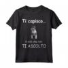 HapTiger Maglietta - Maglietta con Motivo Schnauzer per Orgogliosi Proprietari - Idea Regalo per Amanti dei Cani Schnauzer