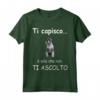 HapTiger Maglietta - Maglietta con Motivo Schnauzer per Orgogliosi Proprietari - Idea Regalo per Amanti dei Cani Schnauzer