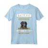 HapTiger Maglietta - Motivo Flat Coated Retriever - Ideale Regalo per Amanti dei Cani