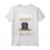 HapTiger Maglietta - Motivo Flat Coated Retriever - Ideale Regalo per Amanti dei Cani
