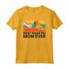 Miglior Shar Pei Mamma Mai - Maglietta con Cane Shar Pei - Idea Regalo per Donne e Ragazze