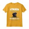 HapTiger Maglietta - Orgoglioso Proprietario di un Labrador Nero - Idea Regalo Divertente per Amanti dei Cani Labrador Nero