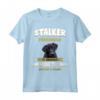 HapTiger Maglietta - Orgoglioso Proprietario di un Labrador Nero - Idea Regalo Divertente per Amanti dei Cani Labrador Nero