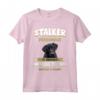 HapTiger Maglietta - Orgoglioso Proprietario di un Labrador Nero - Idea Regalo Divertente per Amanti dei Cani Labrador Nero