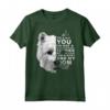 My Mom Said I am a Baby West Highland Terrier Cane Mamma Maglietta - Regalo divertente per Amanti dei Cani - Ideale per Festa della Mamma, Festa del Papà, o Natale