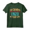 Divertente Enzo Personalizzato Tshirt Nome Joke - Regalo Compleanno Natale Migliore Amico - Non Si Può Mai Avere Troppo Enzo Nella Tua Vita