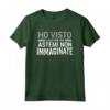 Ho visto cose che non immagini - Maglietta Carina con Frase Divertente - Idea Regalo per Compleanni e Anniversari