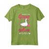 Best Goose Mom Ever - Mamma Oca Maglietta per Proprietari di Allevamenti di Oche - Ideale per Amanti degli Animali