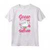 Best Goose Mom Ever - Mamma Oca Maglietta per Proprietari di Allevamenti di Oche - Ideale per Amanti degli Animali