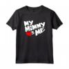 Mamma San Valentino Loves Me - Funny & Real Felpa per la Mamma - Ideale per Regali di San Valentino