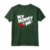 Mamma San Valentino Loves Me - Funny & Real Felpa per la Mamma - Ideale per Regali di San Valentino