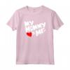 Mamma San Valentino Loves Me - Funny & Real Felpa per la Mamma - Ideale per Regali di San Valentino