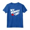 Mamma San Valentino Loves Me - Funny & Real Felpa per la Mamma - Ideale per Regali di San Valentino