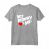 Mamma San Valentino Loves Me - Funny & Real Felpa per la Mamma - Ideale per Regali di San Valentino