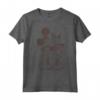 HapTiger Mickey And Friends Mickey Mouse Sketch Maglietta - Officially Licensed Disney Apparel for Fans