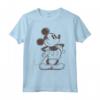 HapTiger Mickey And Friends Mickey Mouse Sketch Maglietta - Officially Licensed Disney Apparel for Fans