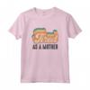 Stanchi come Madre - Retro Vintage Mamma Vita Cappuccio Maglietta - Regalo Divertente per Festa della Mamma o Compleanno