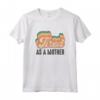 Stanchi come Madre - Retro Vintage Mamma Vita Cappuccio Maglietta - Regalo Divertente per Festa della Mamma o Compleanno
