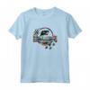 Donna La Maternità è una Passeggiata nel Parco - T-shirt Mamma Fiori 2021 - Ideale per la Festa della Mamma