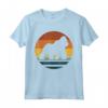 Gorilla Vintage Retro Mamma Papà Maglietta - Il regalo perfetto per gli amanti degli animali - Cute e Divertente