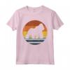 Gorilla Vintage Retro Mamma Papà Maglietta - Il regalo perfetto per gli amanti degli animali - Cute e Divertente
